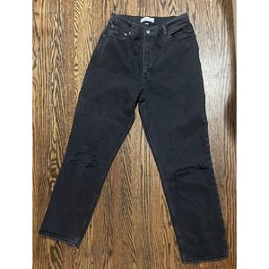 Abercrombie & Fitch 90s High Rise Curve Love Jeans